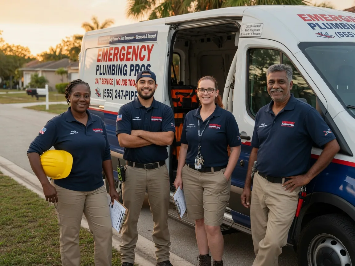 Emergency Plumber company in Capron, IL